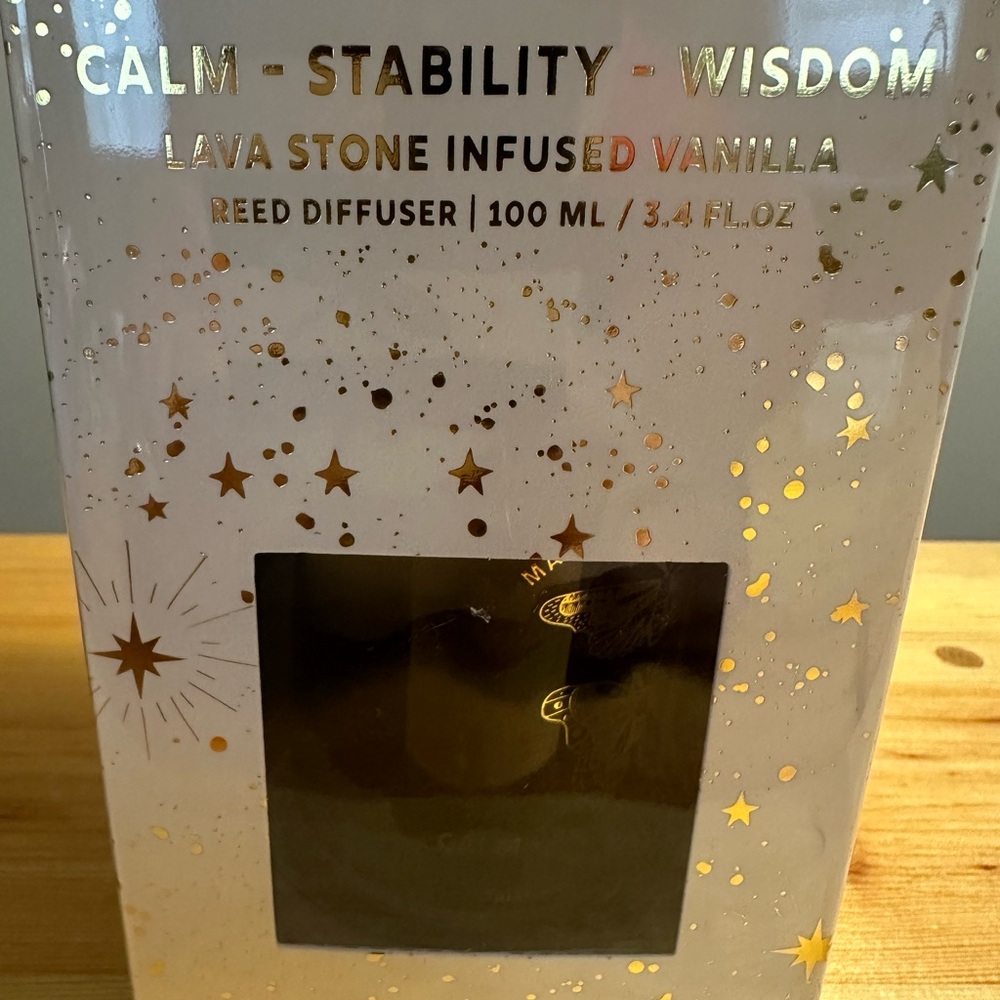 Calm Stability Wisdom Reed Diffuser - Picture 3 of 5